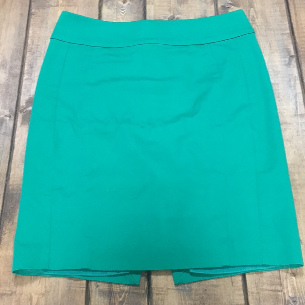 Express Green Pencil Skirt